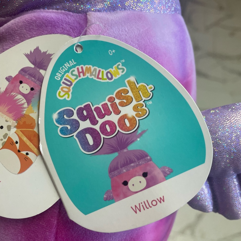 Kellytoy Purple and Pink Plush Unicorn - Picture 11 of 11